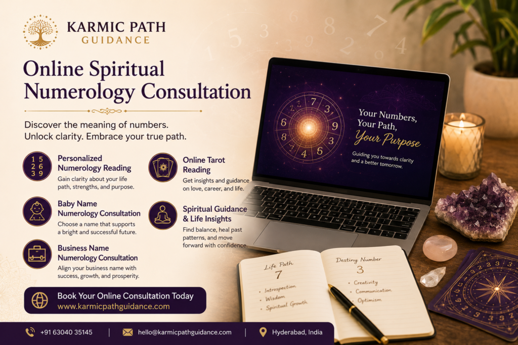 Online Spiritual Numerology Consultation online spiritual numerology consultation